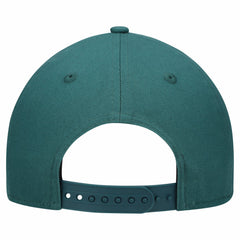 Philadelphia Eagles New Era Women's Stardom A-Frame 9FORTY Adjustable Hat - Midnight Green Hats