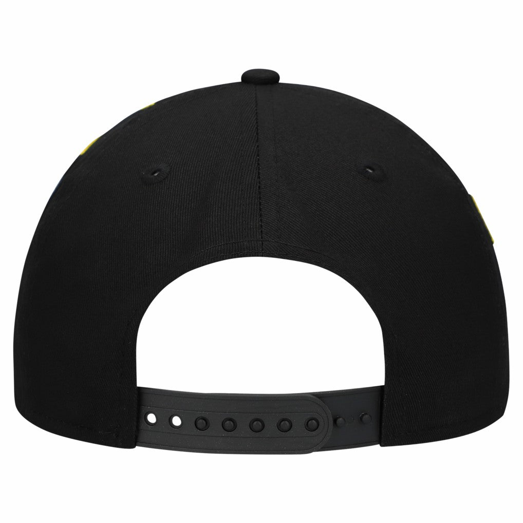 Pittsburgh Steelers New Era Women's Stardom A-Frame 9FORTY Adjustable Hat - Black Hats