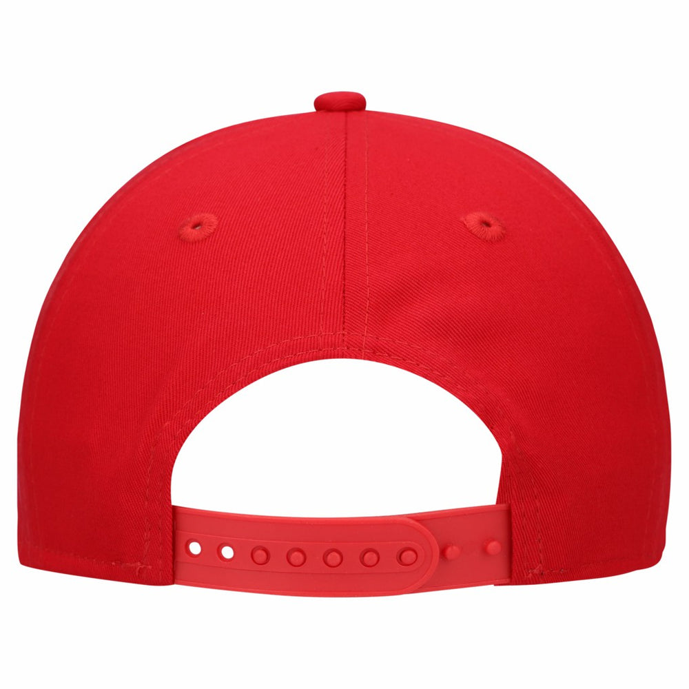 San Francisco 49ers New Era Women's Stardom A-Frame 9FORTY Adjustable Hat - Scarlet Hats
