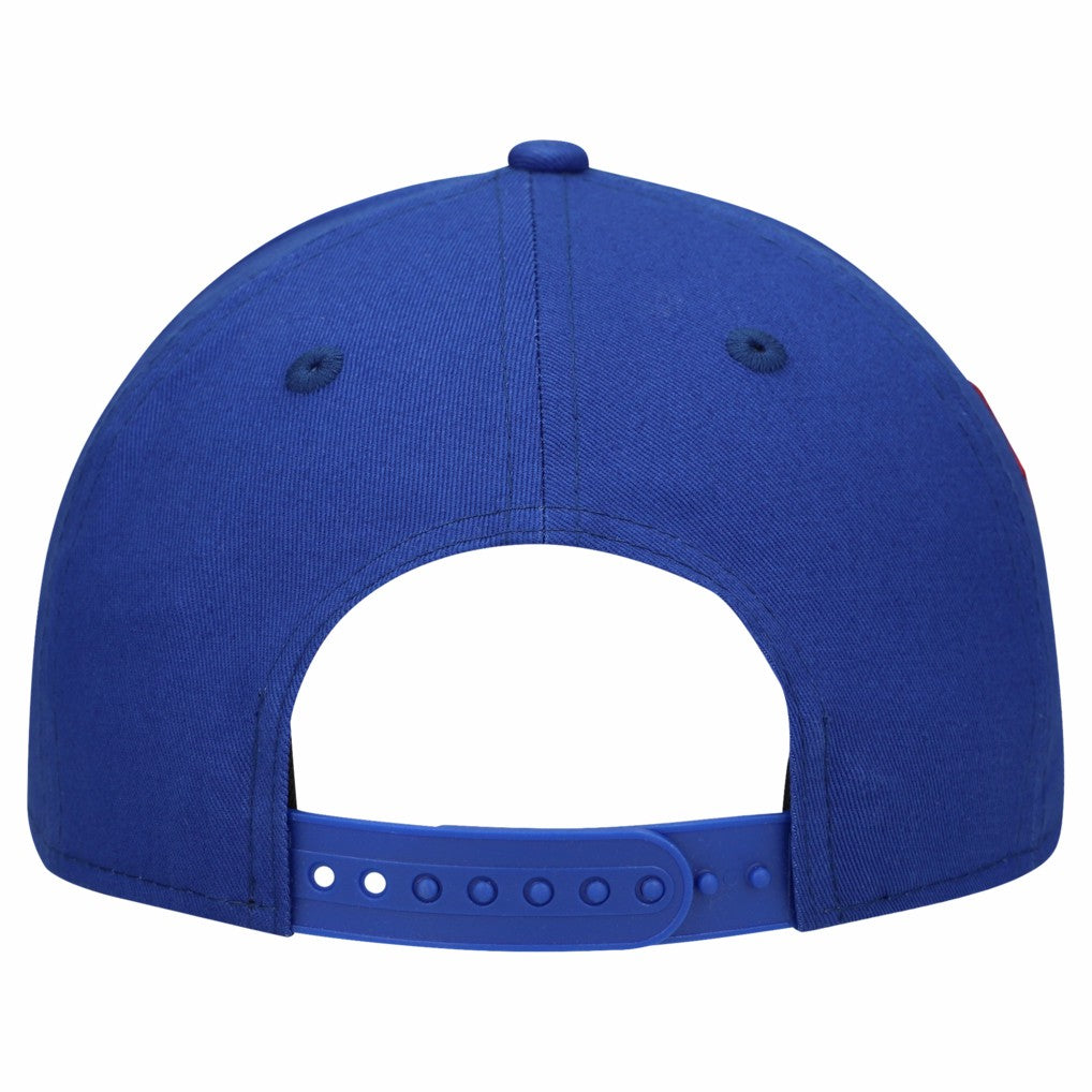 Buffalo Bills New Era Women's Stardom A-Frame 9FORTY Adjustable Hat - Royal Hats