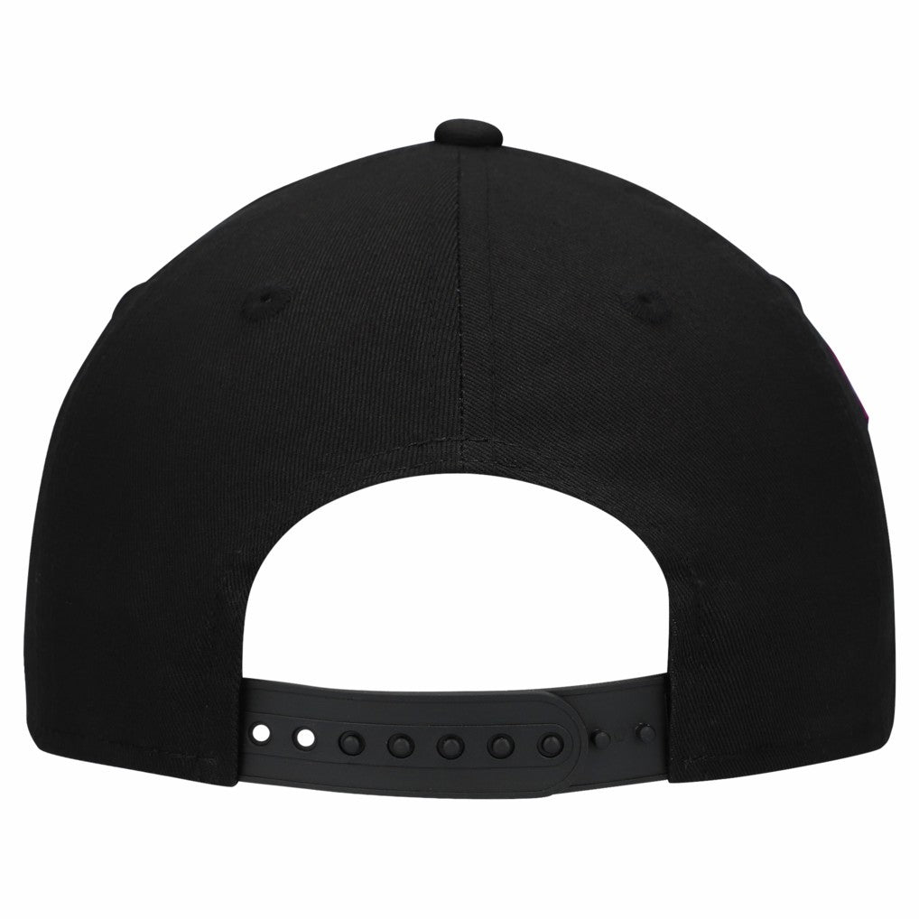 Baltimore Ravens New Era Women's Stardom A-Frame 9FORTY Adjustable Hat - Black Hats