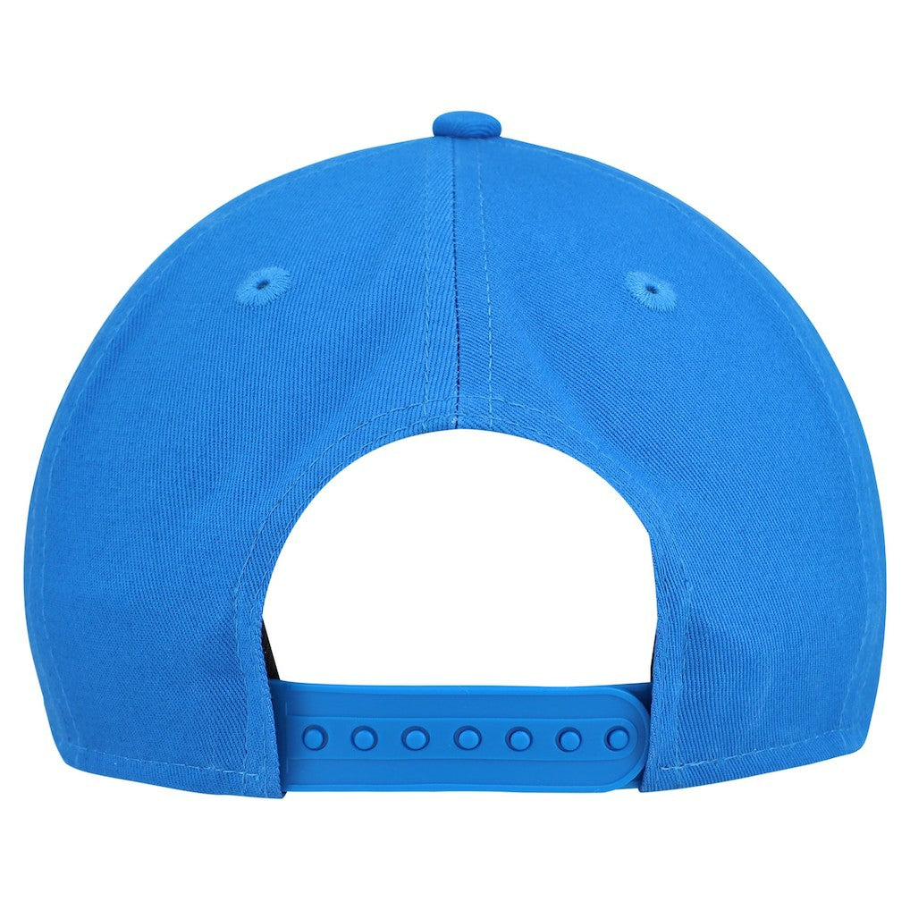 Detroit Lions New Era Women's Stardom A-Frame 9FORTY Adjustable Hat - Blue Hats