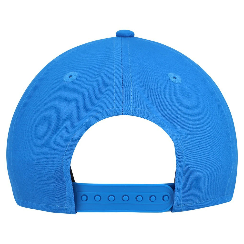 Detroit Lions New Era Women's Stardom A-Frame 9FORTY Adjustable Hat - Blue Hats