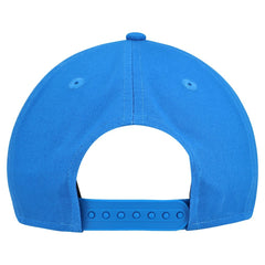 Detroit Lions New Era Women's Stardom A-Frame 9FORTY Adjustable Hat - Blue Hats