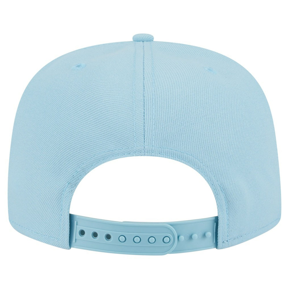 Jacksonville Jaguars New Era Color Pack A-Frame 9FIFTY Snapback Hat - Light Blue Hats