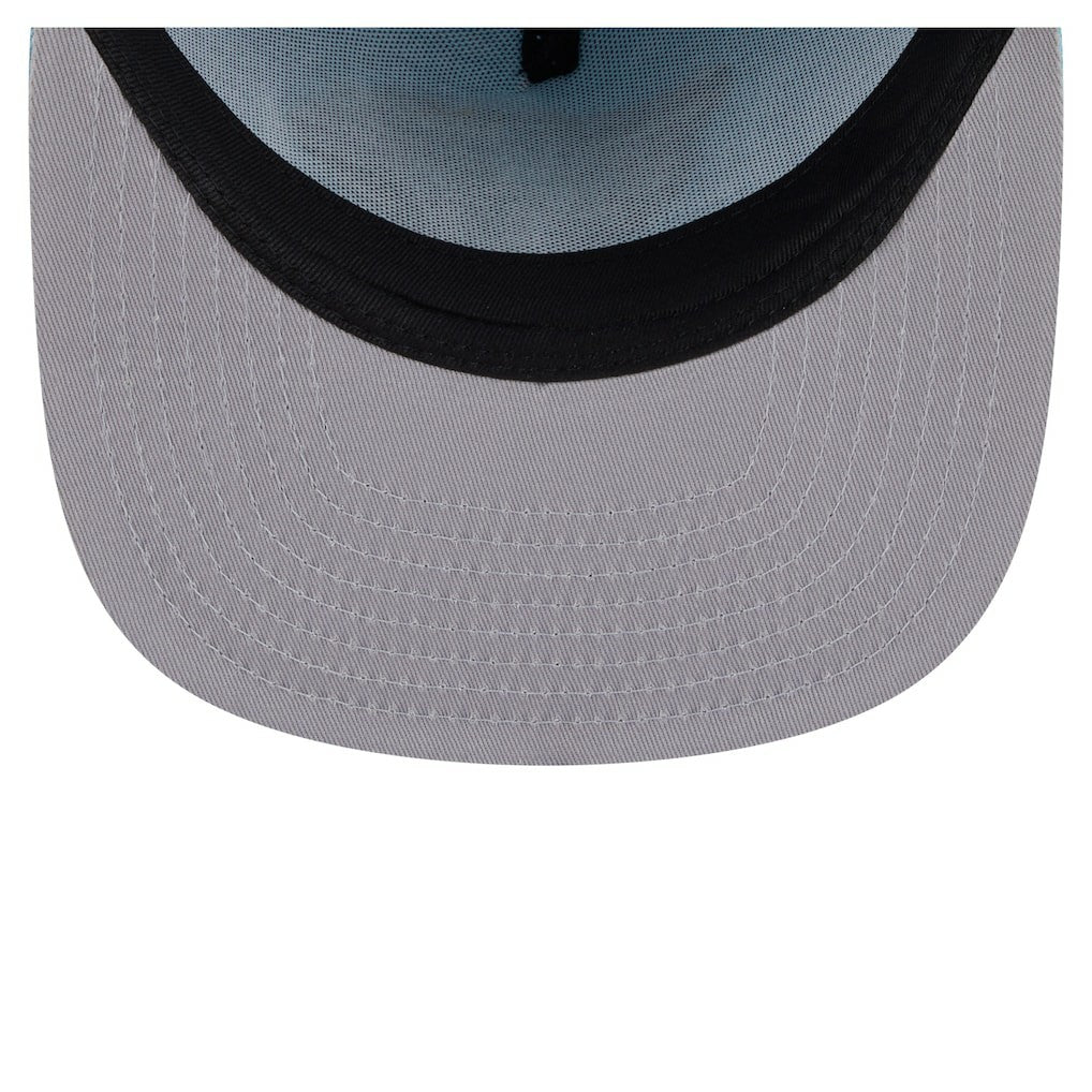Jacksonville Jaguars New Era Color Pack A-Frame 9FIFTY Snapback Hat - Light Blue Hats
