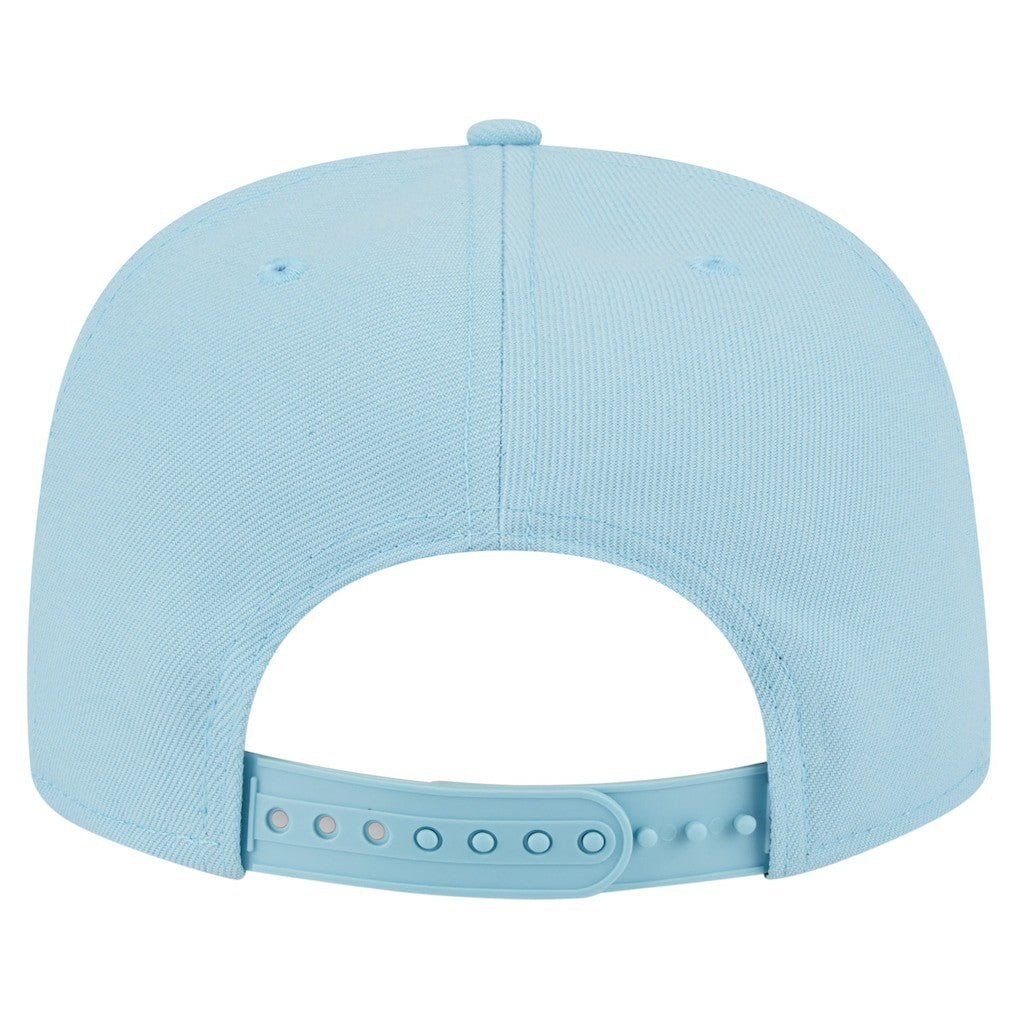 Miami Dolphins New Era Color Pack A-Frame 9FIFTY Snapback Hat - Light Blue Hats
