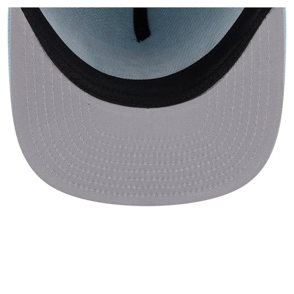 Miami Dolphins New Era Color Pack A-Frame 9FIFTY Snapback Hat - Light Blue Hats