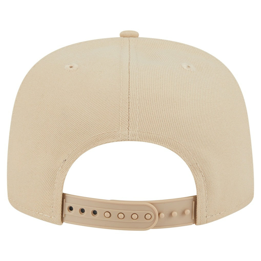 Cincinnati Bengals New Era Color Pack A-Frame 9FIFTY Snapback Hat - Light Beige Hats