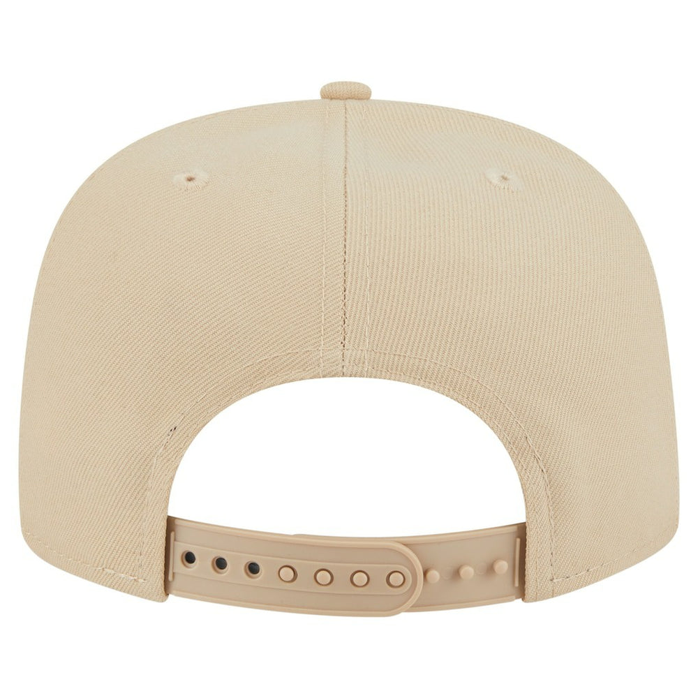Cincinnati Bengals New Era Color Pack A-Frame 9FIFTY Snapback Hat - Light Beige Hats