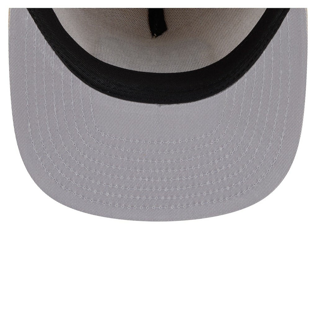 Cincinnati Bengals New Era Color Pack A-Frame 9FIFTY Snapback Hat - Light Beige Hats