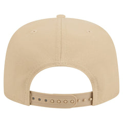 Miami Dolphins New Era Color Pack A-Frame 9FIFTY Snapback Hat - Light Beige Hats