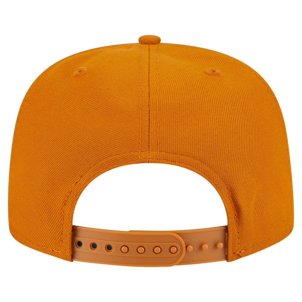 Kansas City Chiefs New Era Color Pack A-Frame 9FIFTY Snapback Hat - Brown Hats