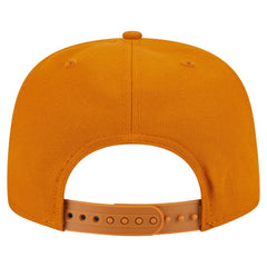 Kansas City Chiefs New Era Color Pack A-Frame 9FIFTY Snapback Hat - Brown Hats