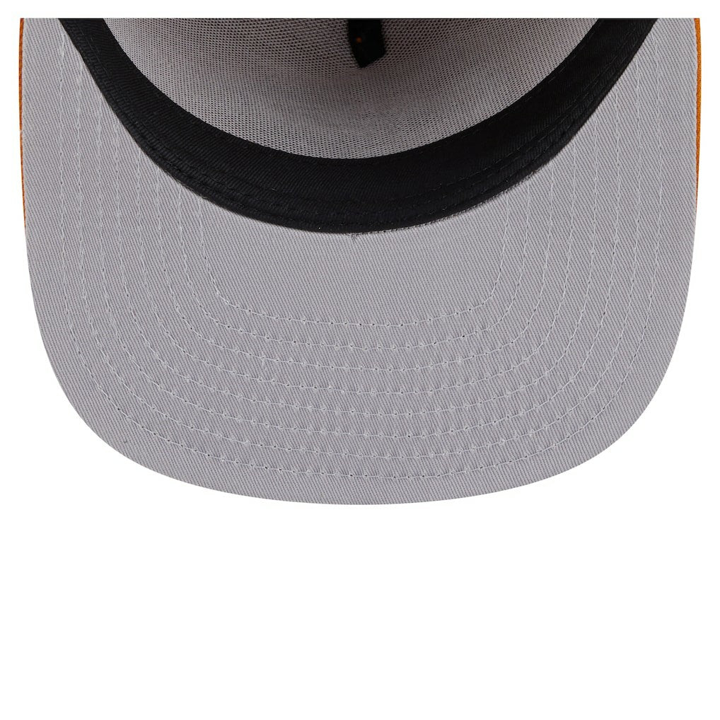 Kansas City Chiefs New Era Color Pack A-Frame 9FIFTY Snapback Hat - Brown Hats