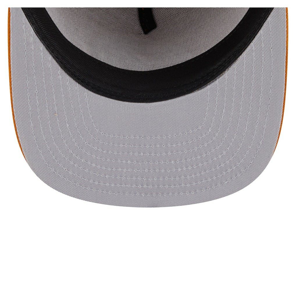 Los Angeles Rams New Era Color Pack A-Frame 9FIFTY Snapback Hat - Brown Hats
