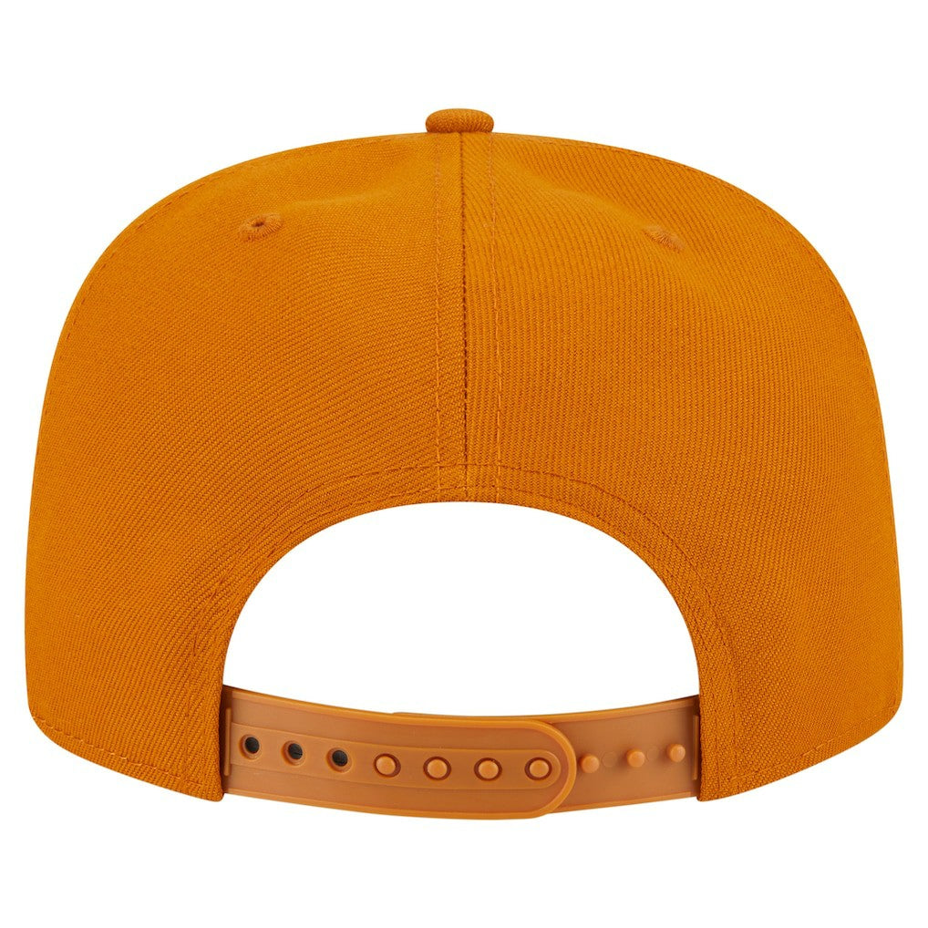 Miami Dolphins New Era Color Pack A-Frame 9FIFTY Snapback Hat - Brown Hats