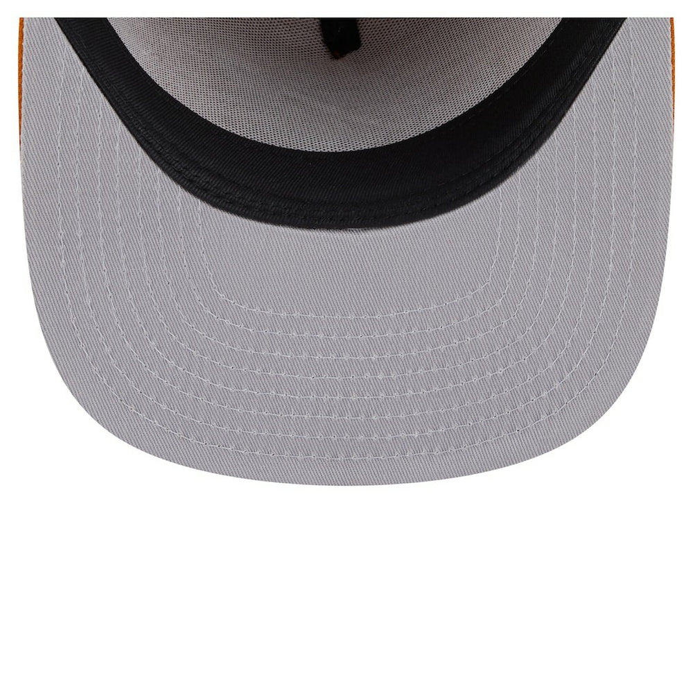 Miami Dolphins New Era Color Pack A-Frame 9FIFTY Snapback Hat - Brown Hats