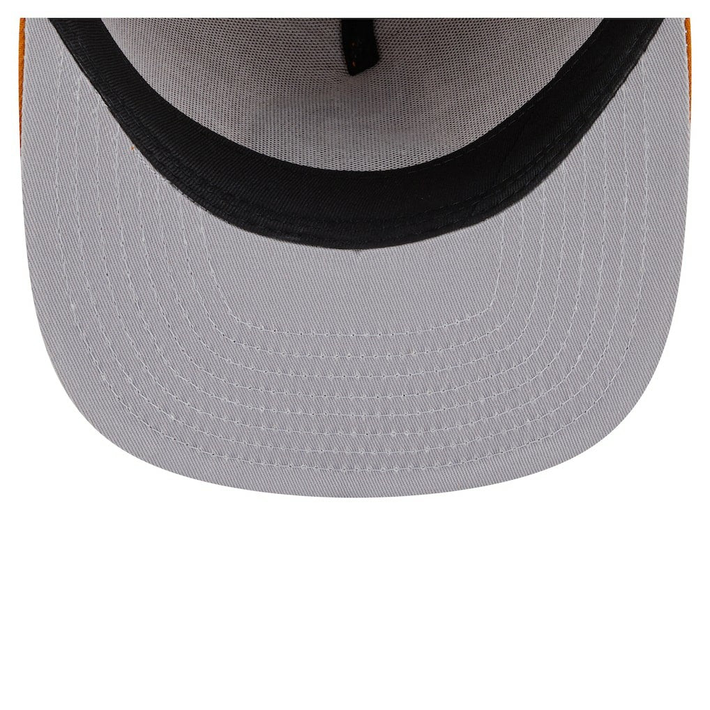 Minnesota Vikings New Era Color Pack A-Frame 9FIFTY Snapback Hat - Brown Hats
