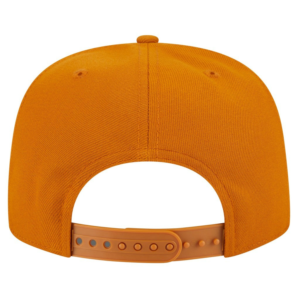 Philadelphia Eagles New Era Color Pack A-Frame 9FIFTY Snapback Hat - Brown Hats