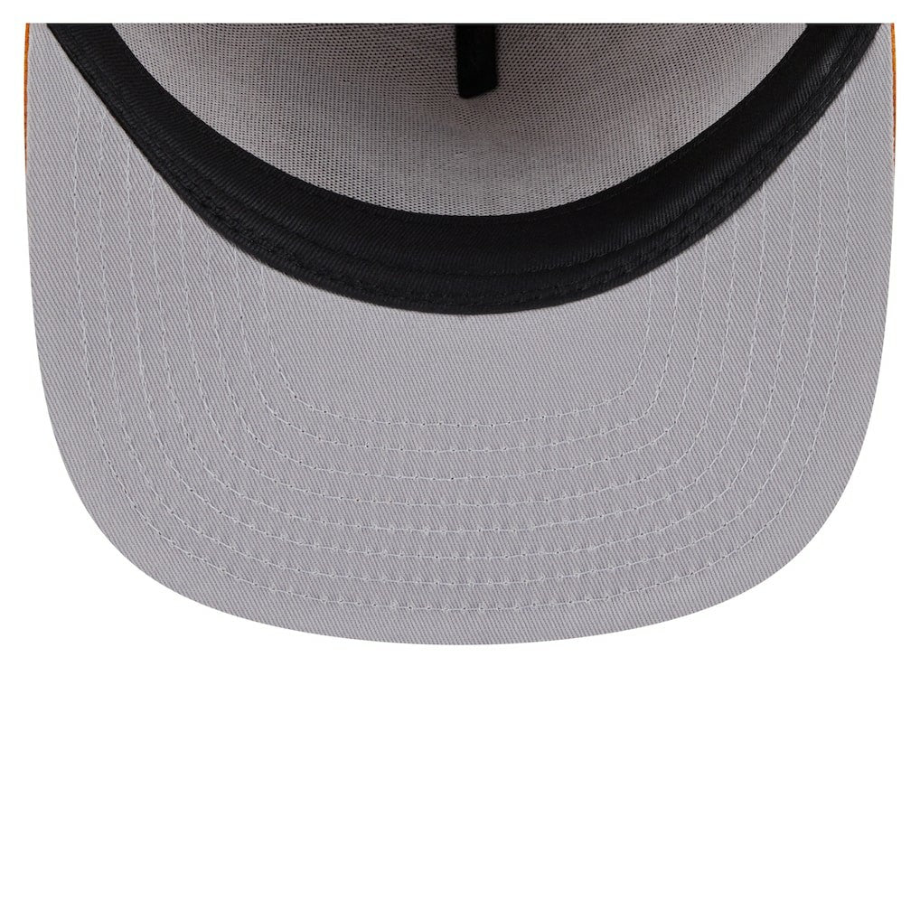 Philadelphia Eagles New Era Color Pack A-Frame 9FIFTY Snapback Hat - Brown Hats