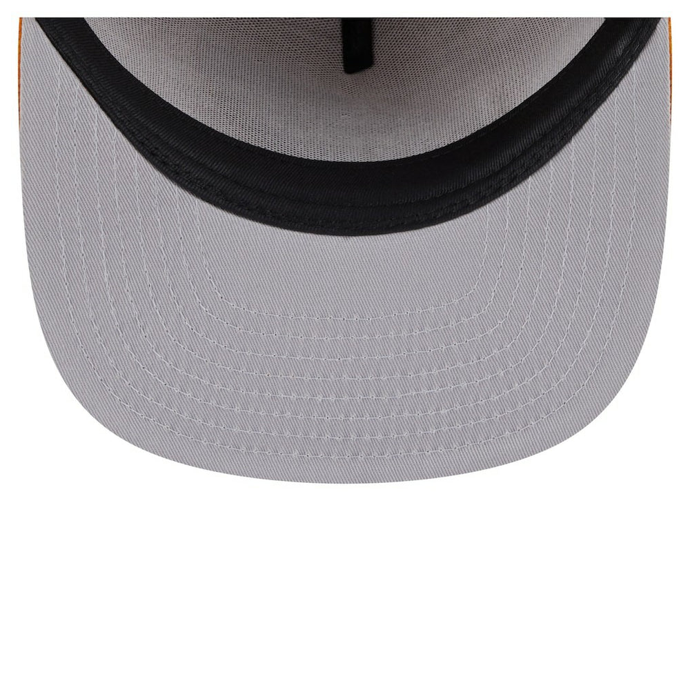 Philadelphia Eagles New Era Color Pack A-Frame 9FIFTY Snapback Hat - Brown Hats