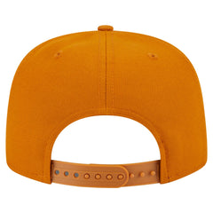 Tennessee Titans New Era Color Pack A-Frame 9FIFTY Snapback Hat - Brown Hats