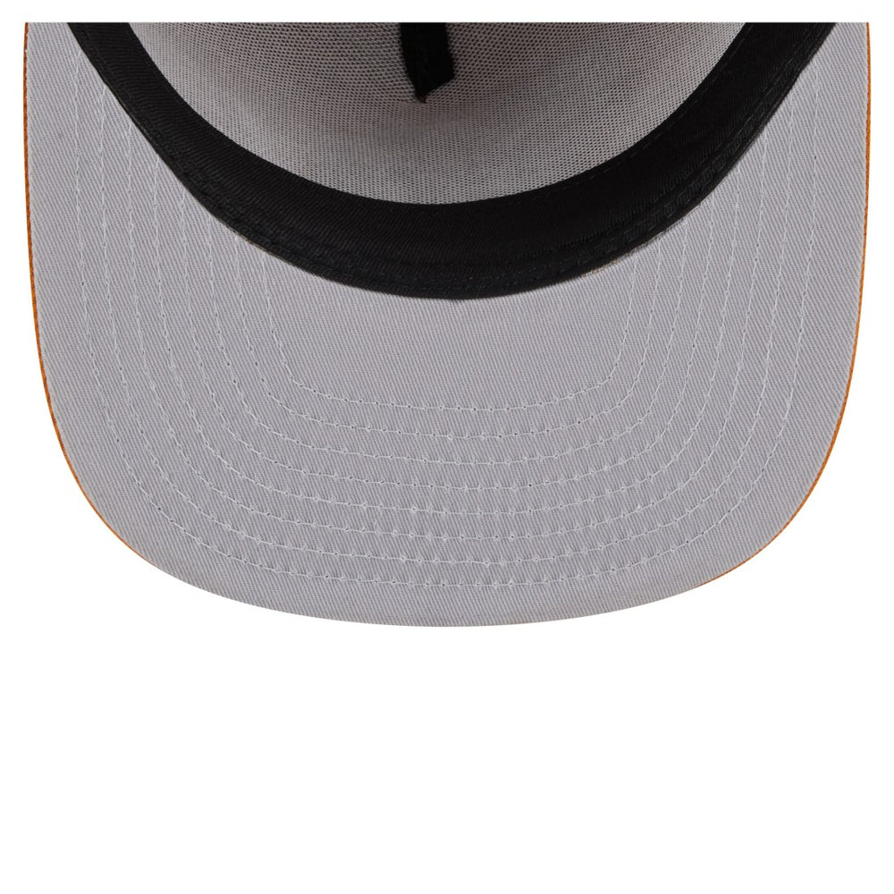 Tennessee Titans New Era Color Pack A-Frame 9FIFTY Snapback Hat - Brown Hats