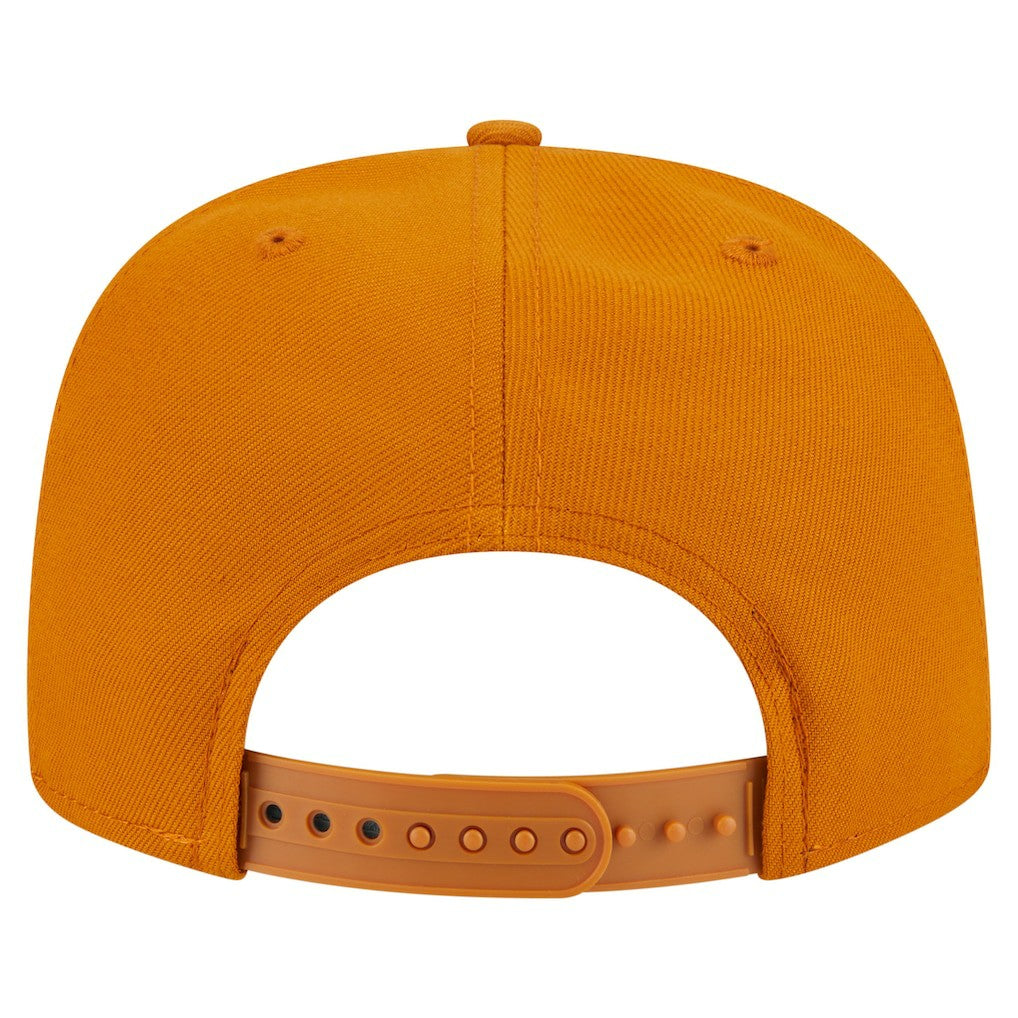 Cleveland Browns New Era Color Pack A-Frame 9FIFTY Snapback Hat - Brown Hats