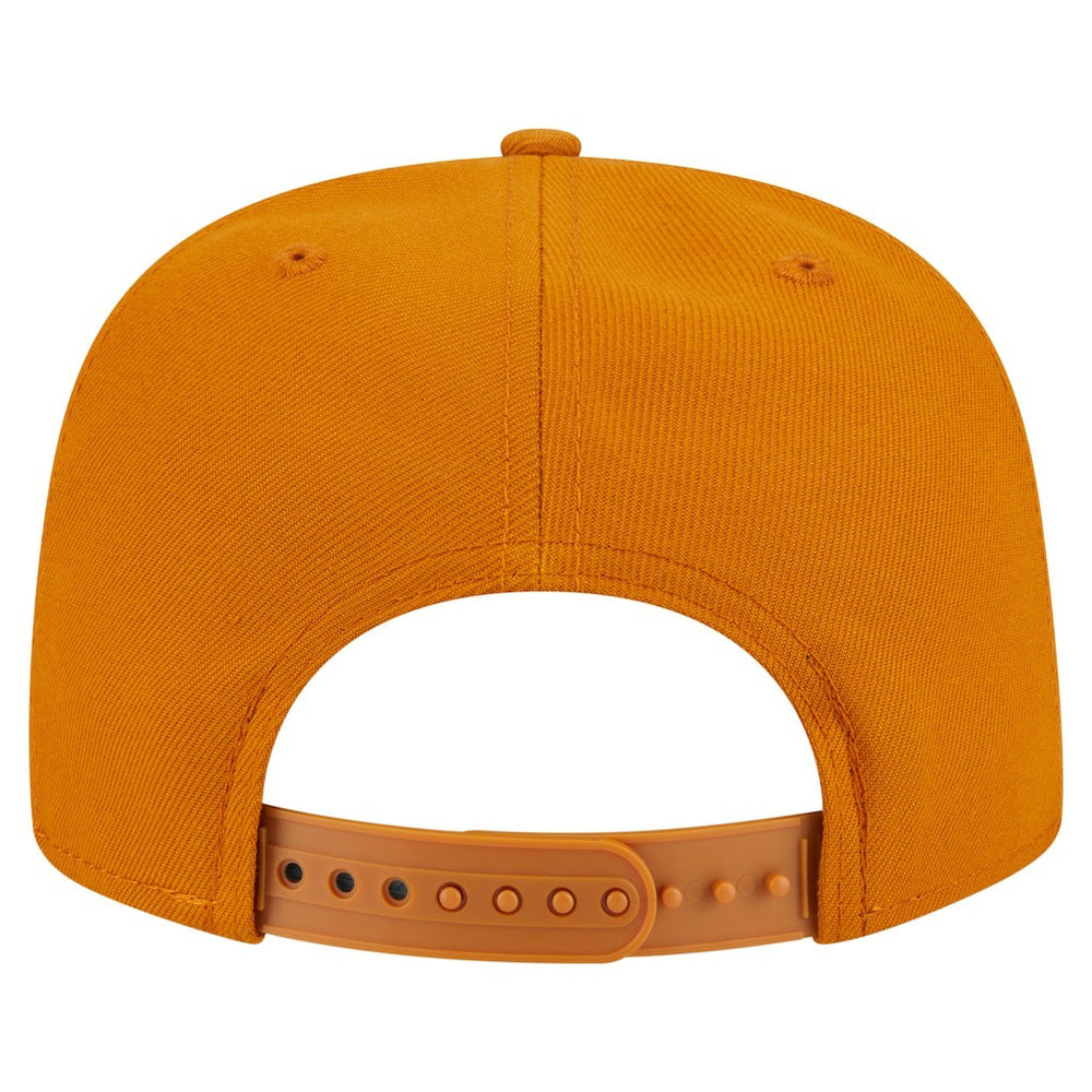Cleveland Browns New Era Color Pack A-Frame 9FIFTY Snapback Hat - Brown Hats
