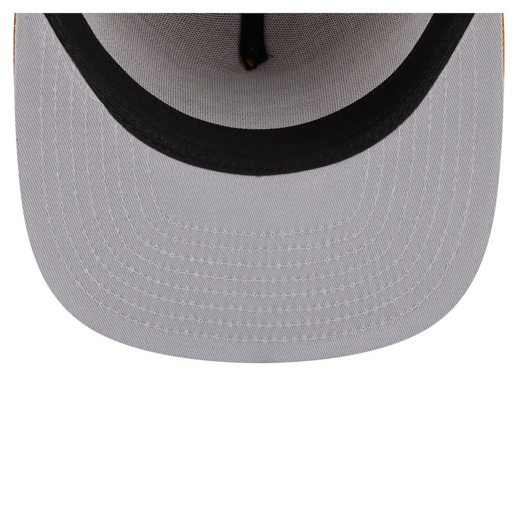 Cleveland Browns New Era Color Pack A-Frame 9FIFTY Snapback Hat - Brown Hats