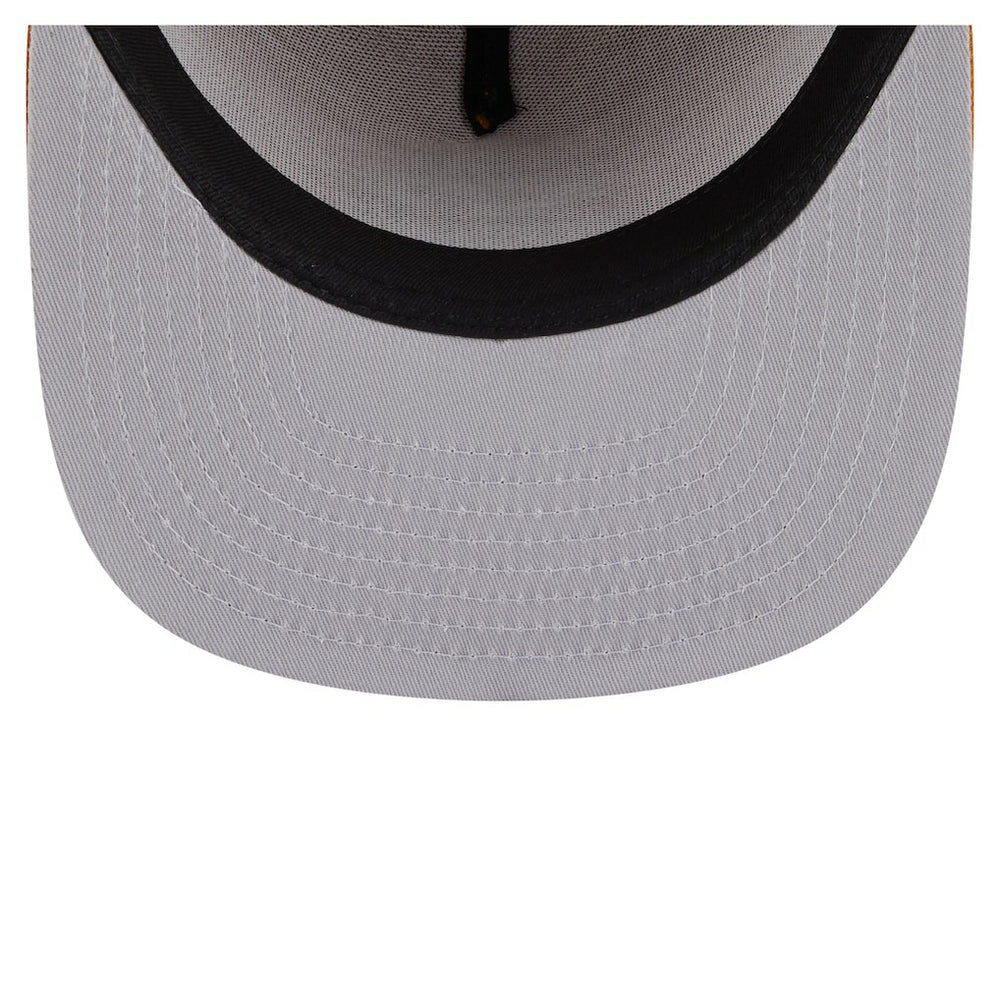 Cleveland Browns New Era Color Pack A-Frame 9FIFTY Snapback Hat - Brown Hats