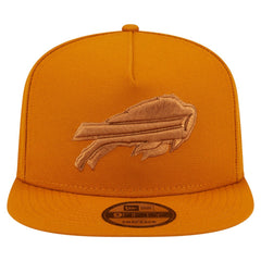 Buffalo Bills New Era Color Pack A-Frame 9FIFTY Snapback Hat - Brown Hats