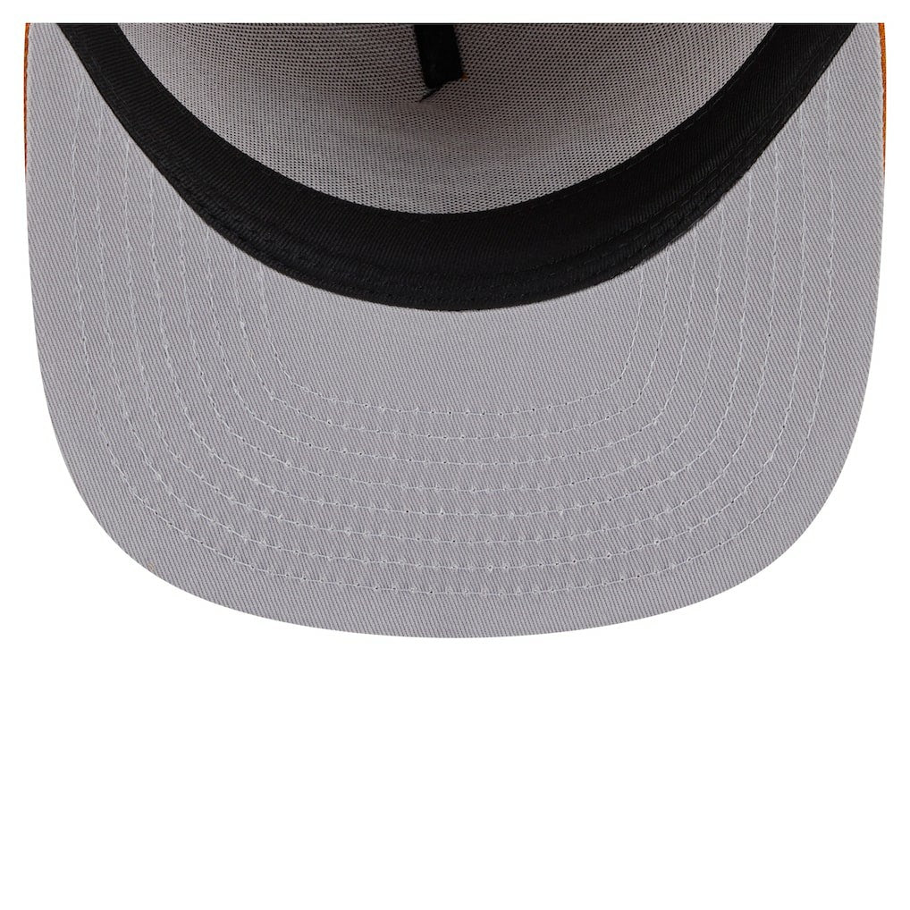 Buffalo Bills New Era Color Pack A-Frame 9FIFTY Snapback Hat - Brown Hats