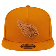 Arizona Cardinals New Era Color Pack A-Frame 9FIFTY Snapback Hat - Brown Hats