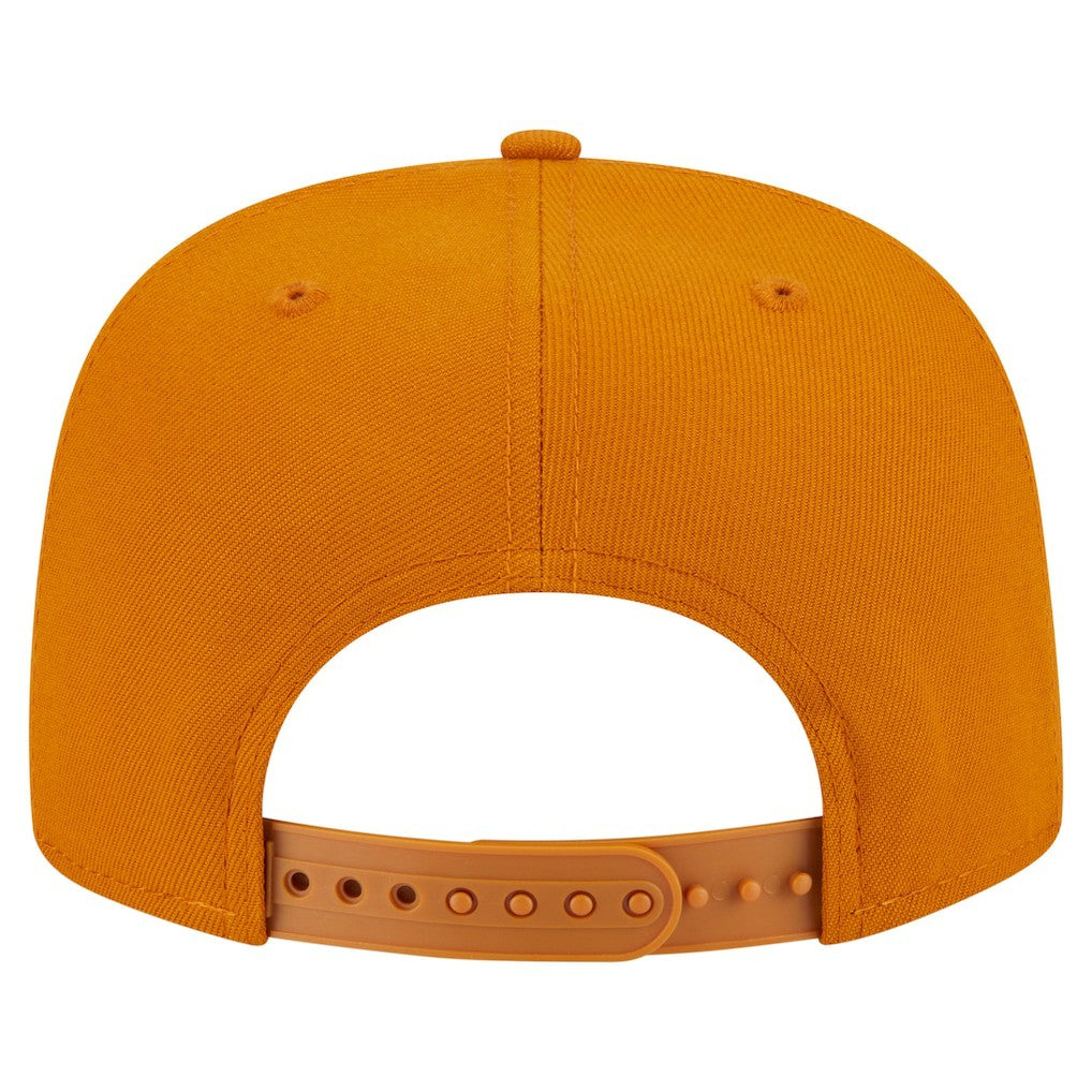 Arizona Cardinals New Era Color Pack A-Frame 9FIFTY Snapback Hat - Brown Hats