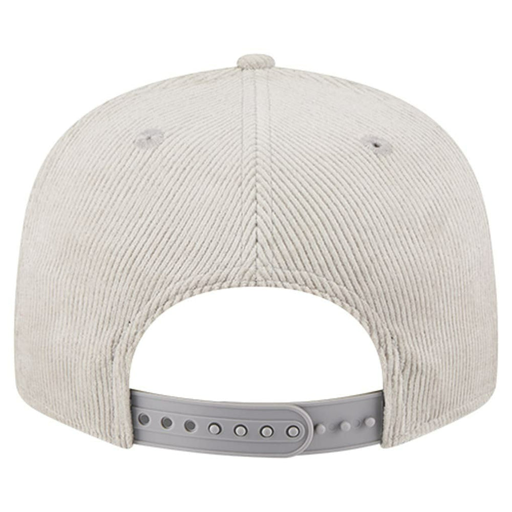 Detroit Lions New Era Cord Rope Corduroy 9FIFTY Snapback Hat - Gray Hats