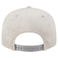 Detroit Lions New Era Cord Rope Corduroy 9FIFTY Snapback Hat - Gray Hats