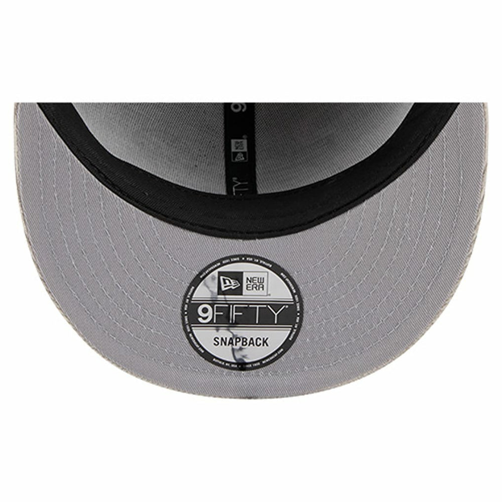 Detroit Lions New Era Cord Rope Corduroy 9FIFTY Snapback Hat - Gray Hats