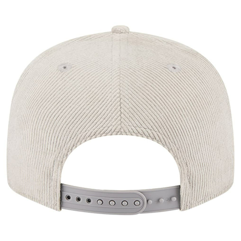 Cincinnati Bengals New Era Cord Rope Corduroy 9FIFTY Snapback Hat - Gray Hats