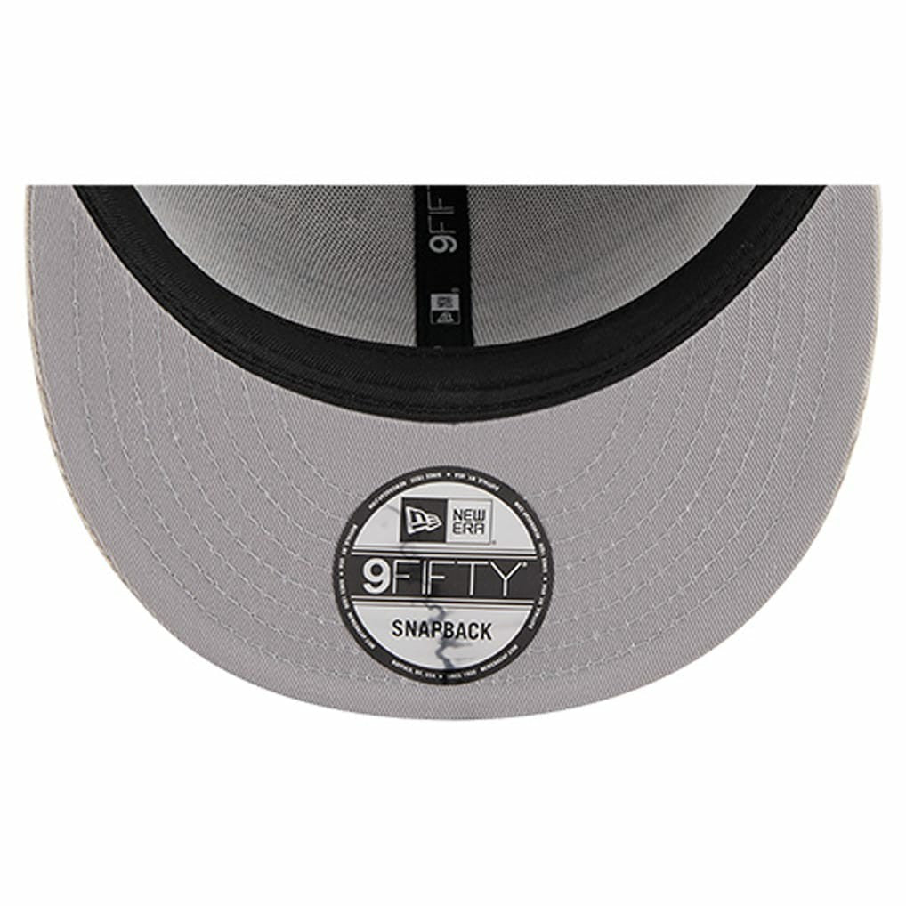 Cincinnati Bengals New Era Cord Rope Corduroy 9FIFTY Snapback Hat - Gray Hats