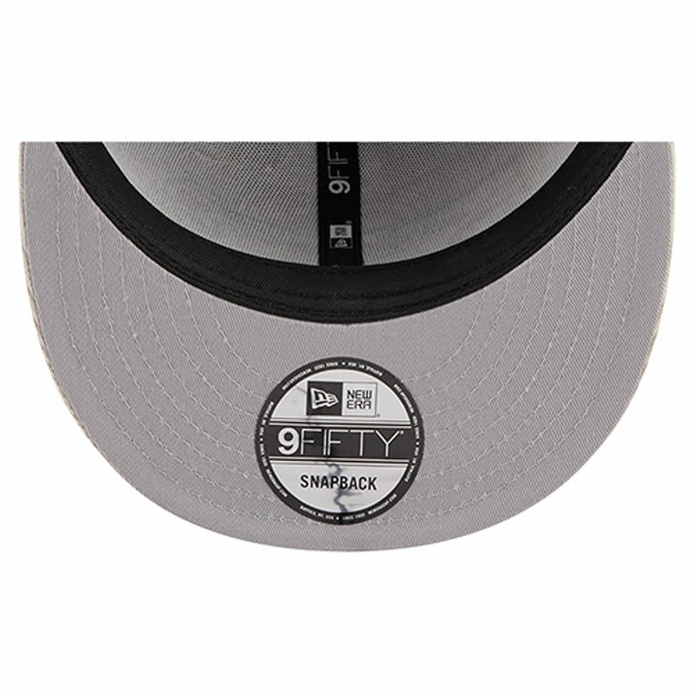 Cincinnati Bengals New Era Cord Rope Corduroy 9FIFTY Snapback Hat - Gray Hats