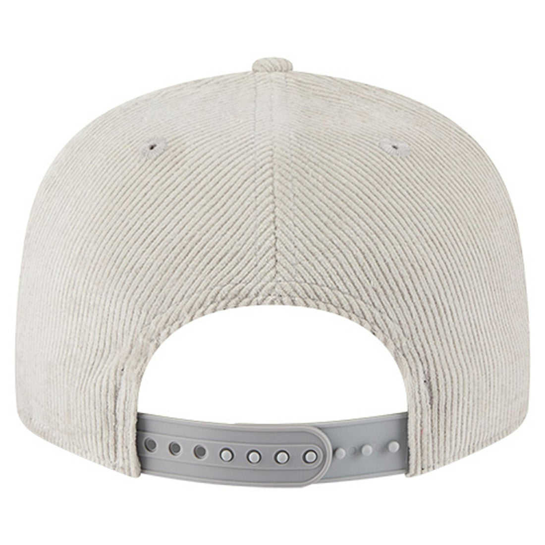 Houston Texans New Era Cord Rope Corduroy 9FIFTY Snapback Hat - Gray Hats