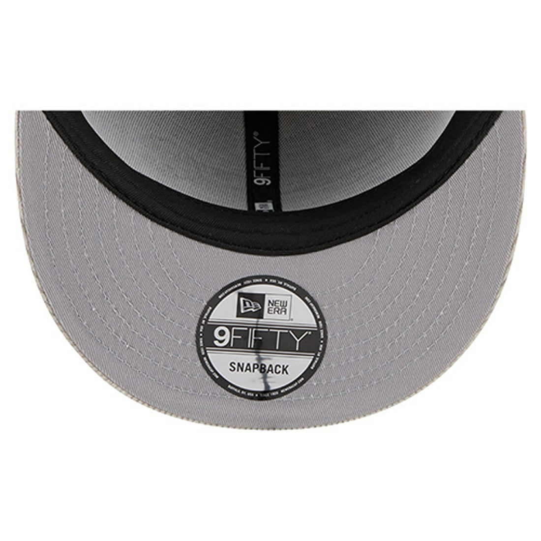 Houston Texans New Era Cord Rope Corduroy 9FIFTY Snapback Hat - Gray Hats