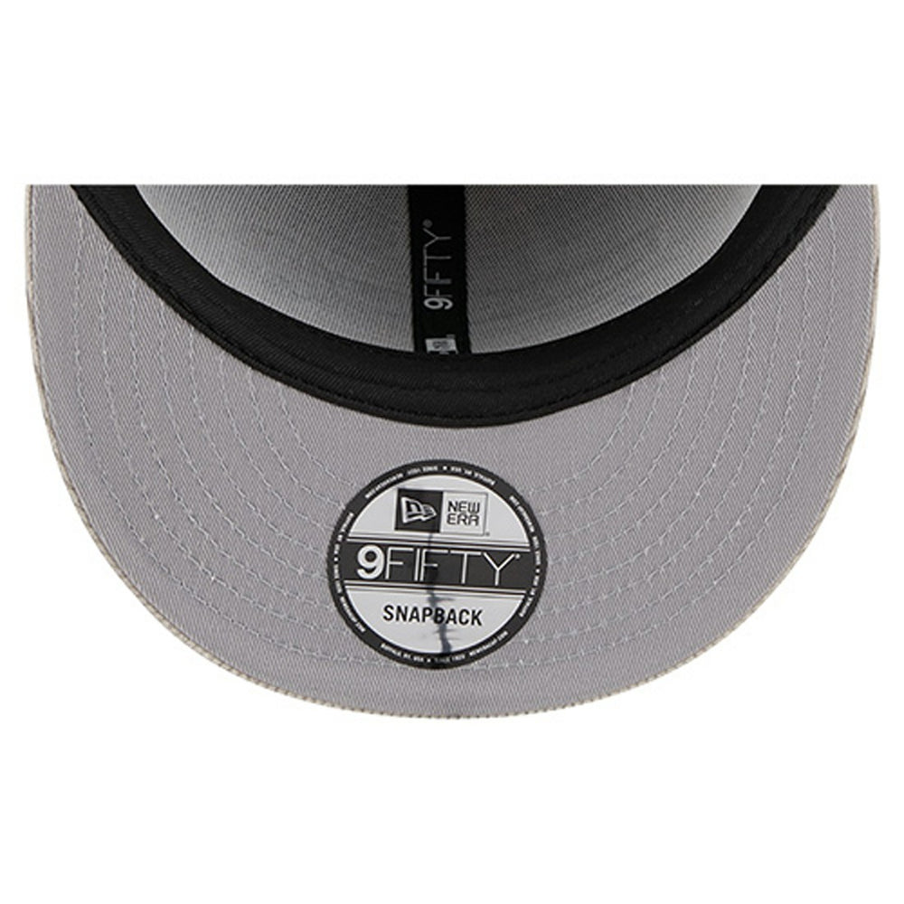 Houston Texans New Era Cord Rope Corduroy 9FIFTY Snapback Hat - Gray Hats