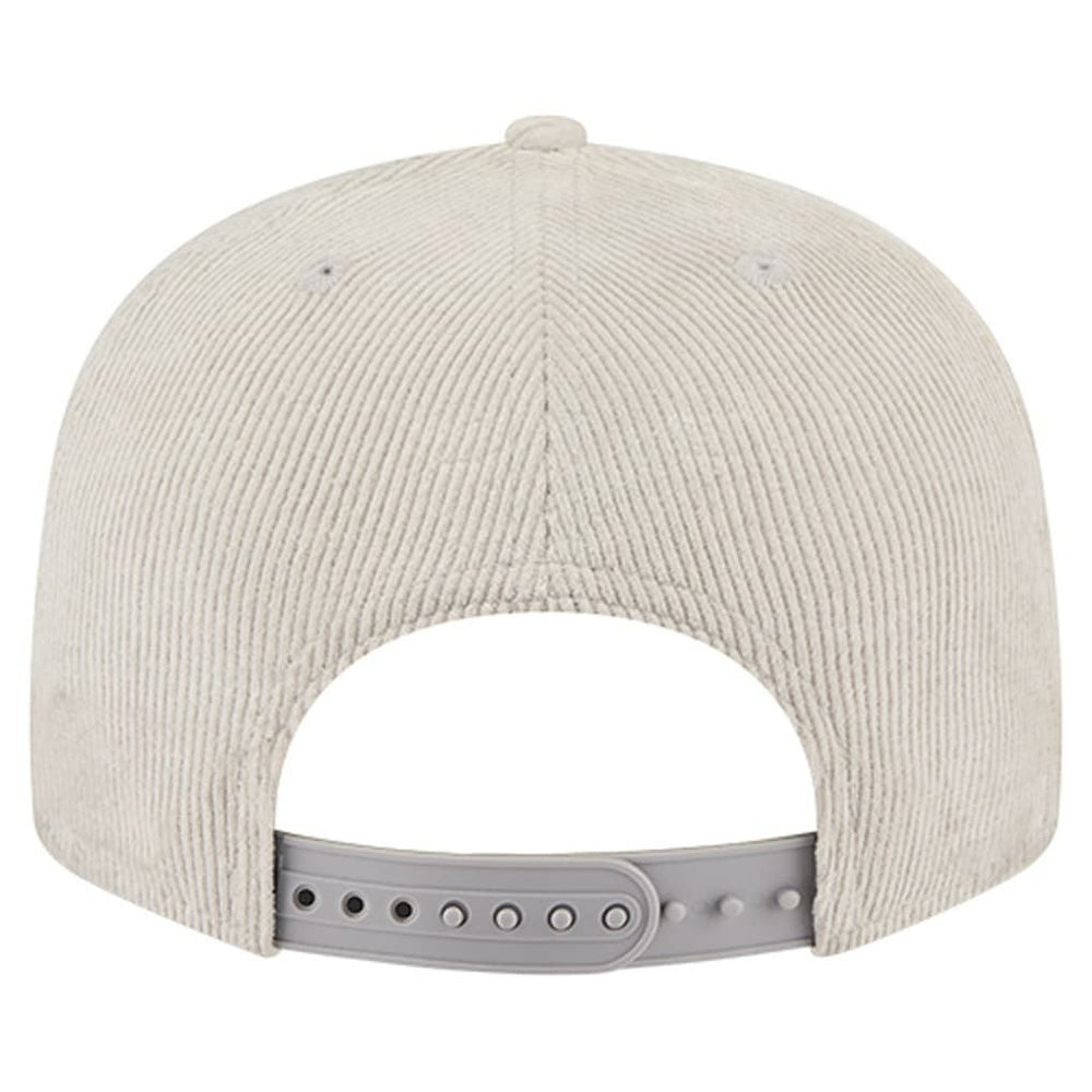 Las Vegas Raiders New Era Cord Rope Corduroy 9FIFTY Snapback Hat - Gray Hats