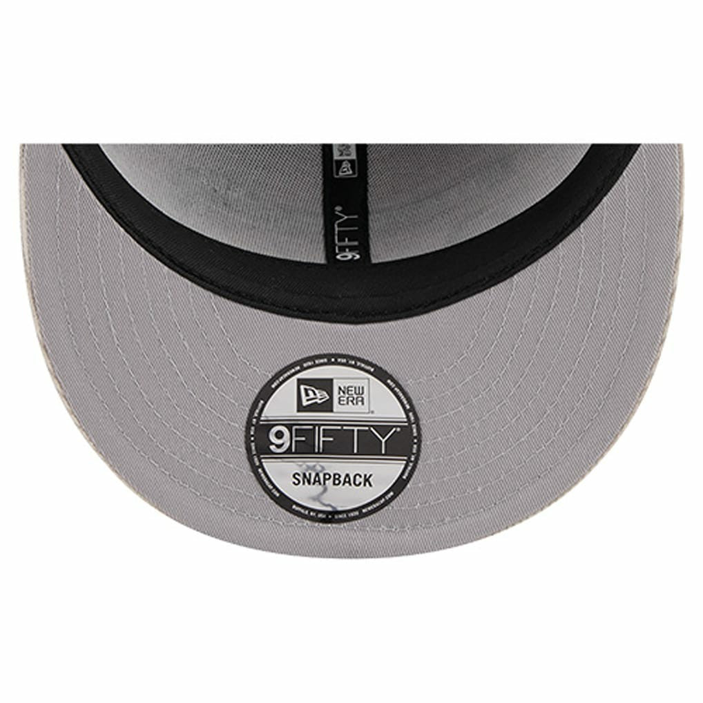Las Vegas Raiders New Era Cord Rope Corduroy 9FIFTY Snapback Hat - Gray Hats