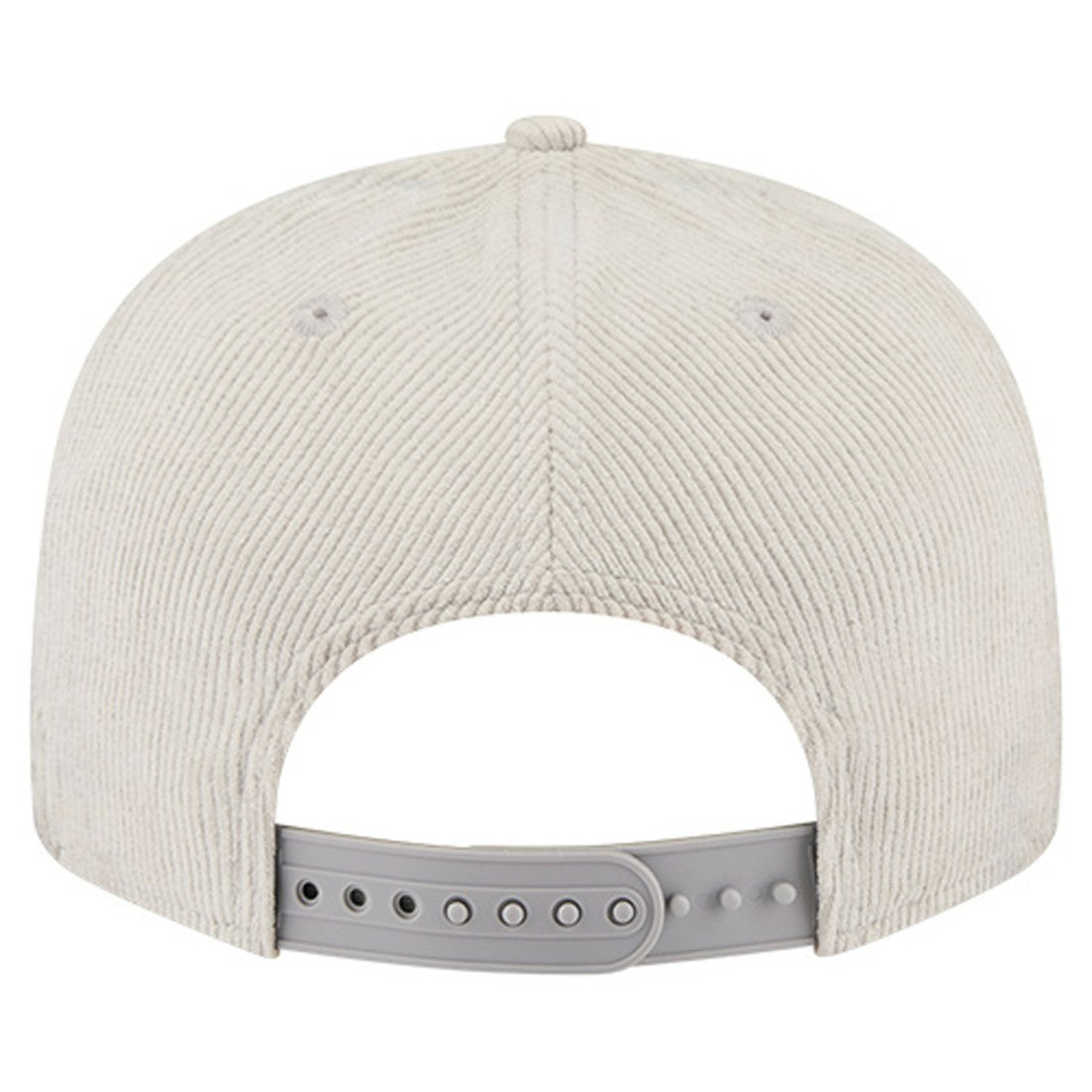 New York Jets New Era Cord Rope Corduroy 9FIFTY Snapback Hat - Gray Hats