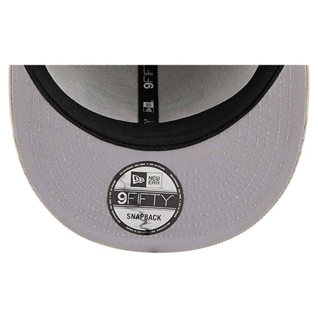 New York Jets New Era Cord Rope Corduroy 9FIFTY Snapback Hat - Gray Hats
