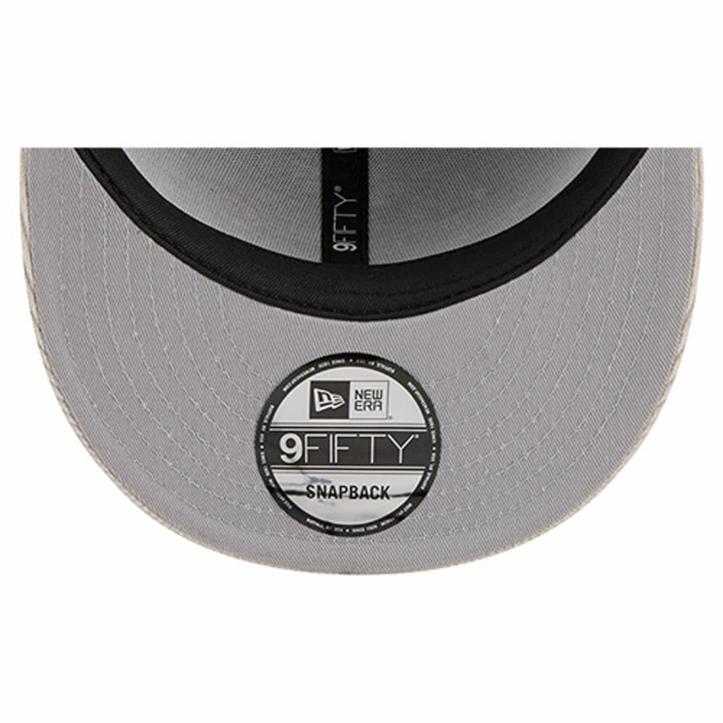 Miami Dolphins New Era Cord Rope Corduroy 9FIFTY Snapback Hat - Gray Hats